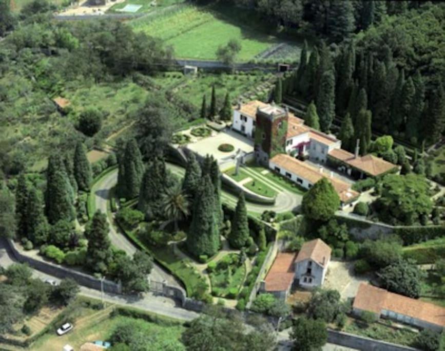 Casa Montecelo Paderne Екстериор снимка